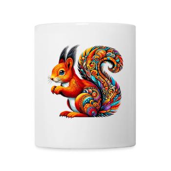 Squirrel - Mug - white - Front