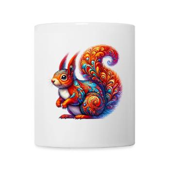 Squirrel - Mug - white - Front