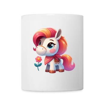 pony 3 - Mug - white - Front