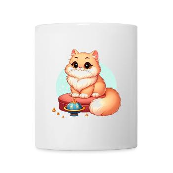 Persisch - Tasse - Weiß - Vorne