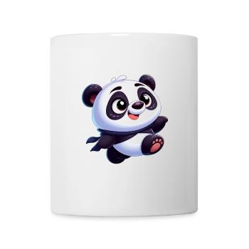 panda 4 - Mug blanc - blanc - Devant