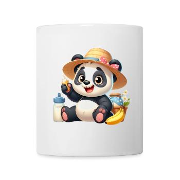 panda 6 - Mug blanc - blanc - Devant