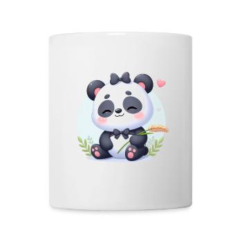 panda 12 - Mug blanc - blanc - Devant