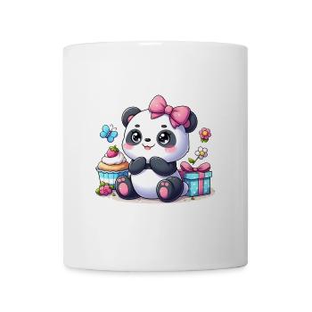 Panda 7 - Tasse - Weiß - Vorne