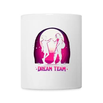 Mère et fille cool dream team cadeau d’équipe - Mug blanc - blanc - Devant