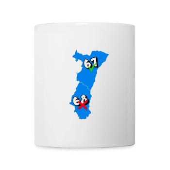 Alsace Region - Mug - white - Front