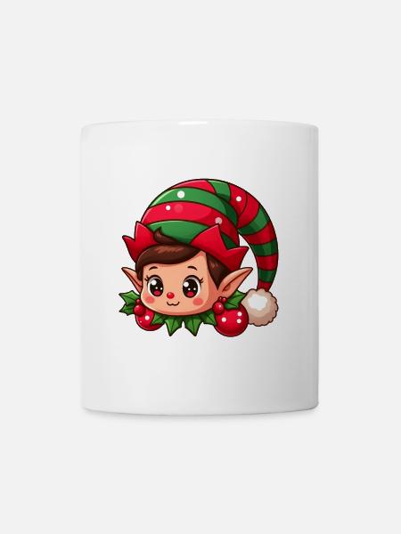 Elf 2 - Tasse - Weiß