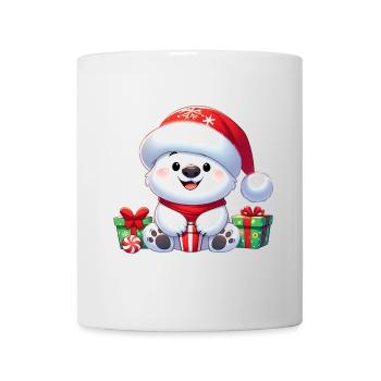 Polar Bear 2 - Mug - white - Front