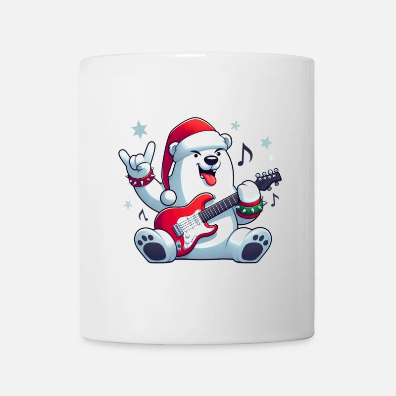 Polar Bear 6 - Mug - white