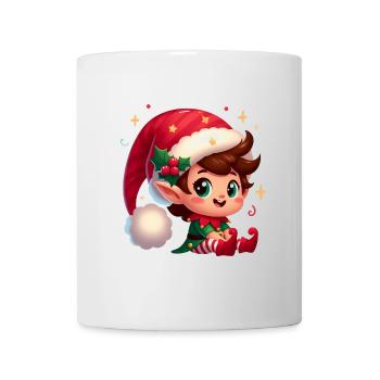 lutin 4 - Mug blanc - blanc - Devant