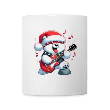 polar bear 7 - Mug blanc - blanc - Devant