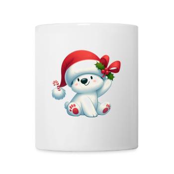 polar bear 1 - Mug blanc - blanc - Devant