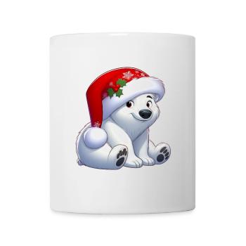polar bear 12 - Mug blanc - blanc - Devant