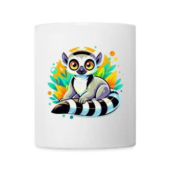Lemur - Mug - white - Front