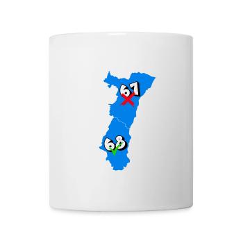Alsace Region - Mug - white - Front