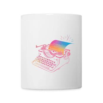 Imagine, Write, Repeat - Mug - white - Front
