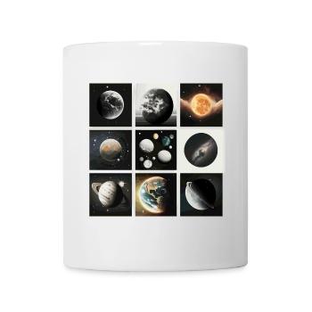 Au-delà de l’ordinaire : une collection de produits d’un autre monde - Mug blanc - blanc - Devant