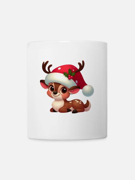 Rudolf 5 - Tasse - Weiß