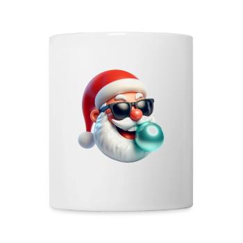 santa fun 3 - Mug blanc - blanc - Devant