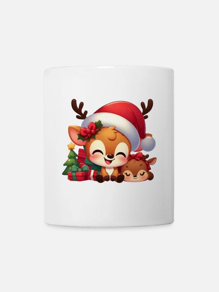 Rudolph 8 - Mug - white