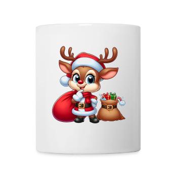 rudolph 4 - Mug blanc - blanc - Devant