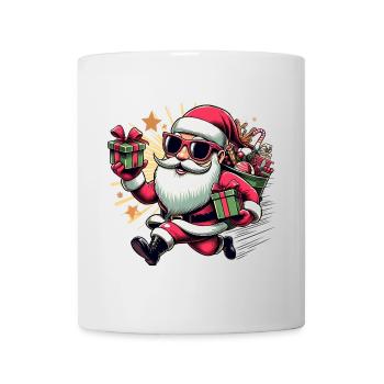Santa Fun 10 - Mug - white - Front