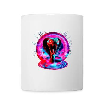 Serpent (02) - Mug blanc - blanc - Devant