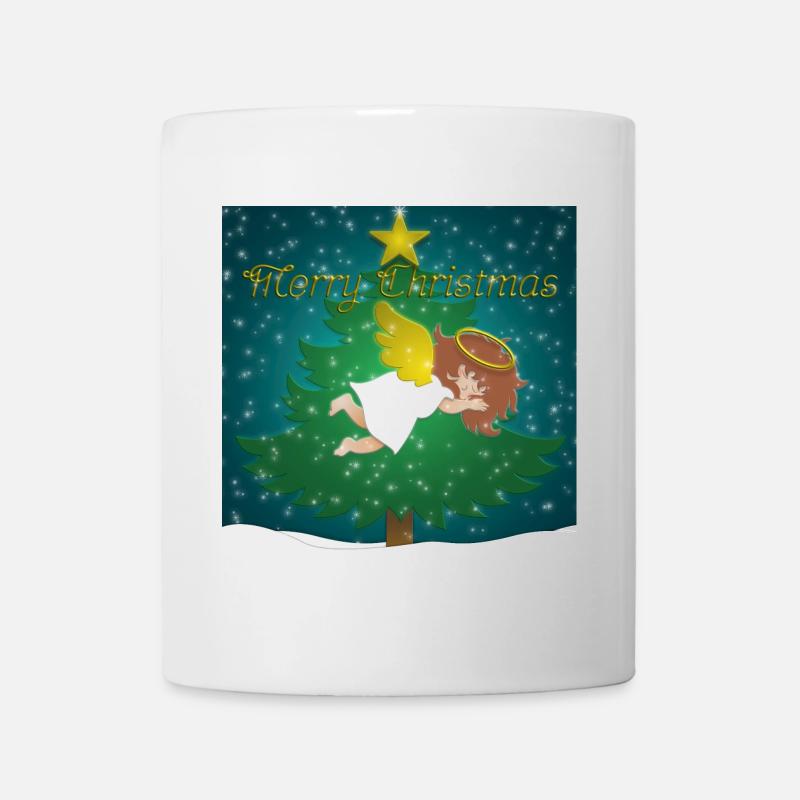 L’ange endormi - Mug blanc - blanc