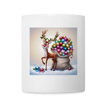 Cute Reindeer - Mug - white - Front