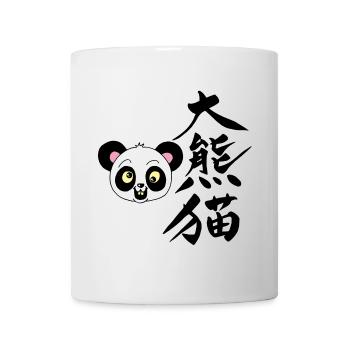 Kawaii Manga Panda - Mug - white - Front