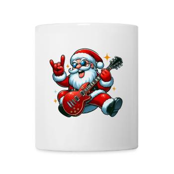 Santa Rock 7 - Tasse - Weiß - Vorne