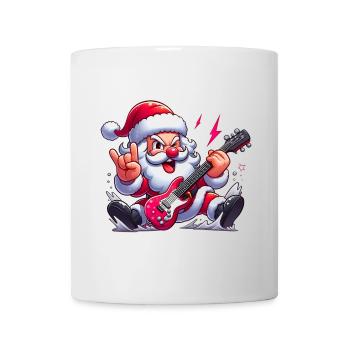 Santa Rock 8 - Tasse - Weiß - Vorne