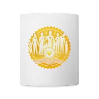 Stargate LightPeople Sun - Sonja Ariel - Mug - white - Front
