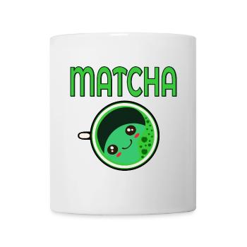 KAWAII MATCHA GREEN TEA - Mug - white - Front