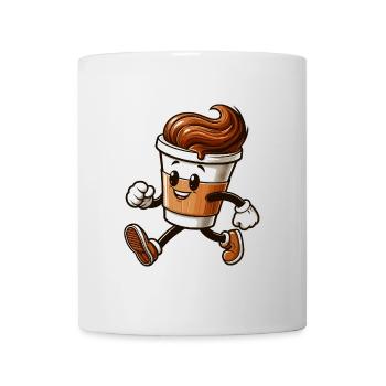 Coffee Mug Coffee Mug Running Gift - Mug - white - Front