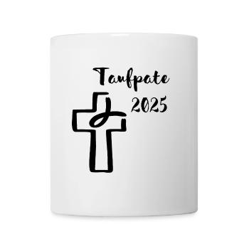 Godfather 2025 Fish dives into cross - Mug - white - Front