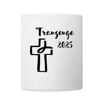 Best Man 2025 Fish dives into the cross - Mug - white - Front