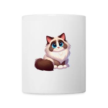 Ragdoll 14 - Tasse - Weiß - Vorne