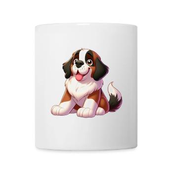 Sankt Bernhard 6 - Tasse - Weiß - Vorne