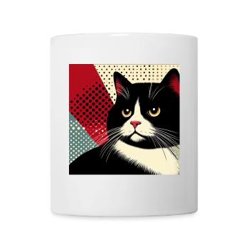 Catégorie 1 1 - Mug blanc - blanc - Devant