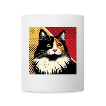 Catégorie 1 2 - Mug blanc - blanc - Devant