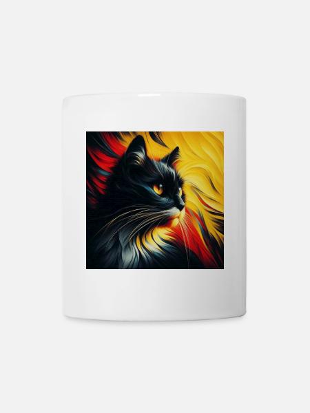 Kat 2 1 - Tasse - Weiß