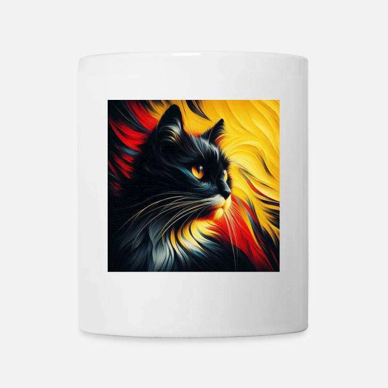 Kat 2 1 - Tasse - Weiß