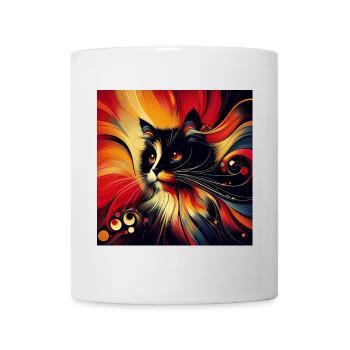 Catégorie 2 2 - Mug blanc - blanc - Devant