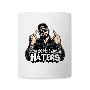 Cool Gangsters - Mug blanc - blanc - Devant