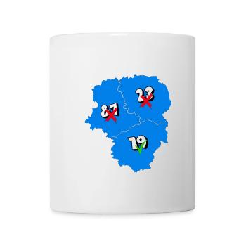 Limousin Region - Tasse - Weiß - Vorne