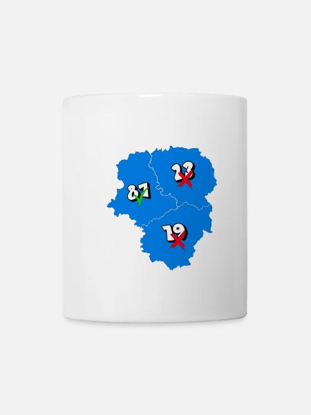 Région Limousin - Mug blanc - blanc