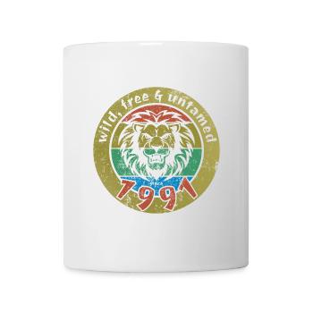 33. Birthday Wild, free & untamed since 1991 - Mug - white - Front