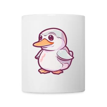 Quak Schnabel Vogel - Tasse - Weiß - Vorne