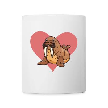 Walrus Sea Creatures - Mug - white - Front